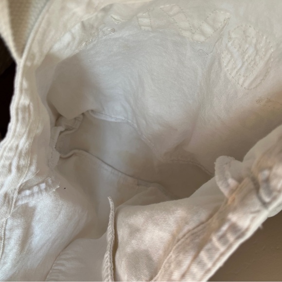 Levi's western country white boho tote bag - Picture 11 of 17